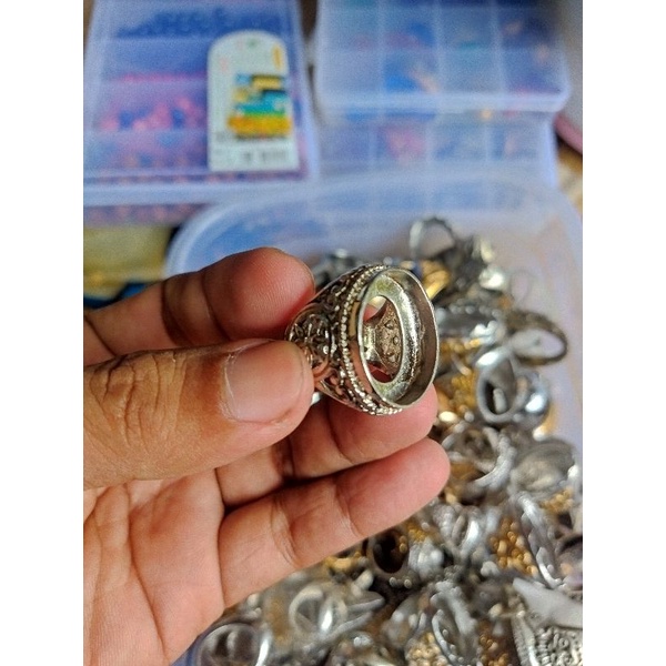 Ring Alpaka /emban alpaka