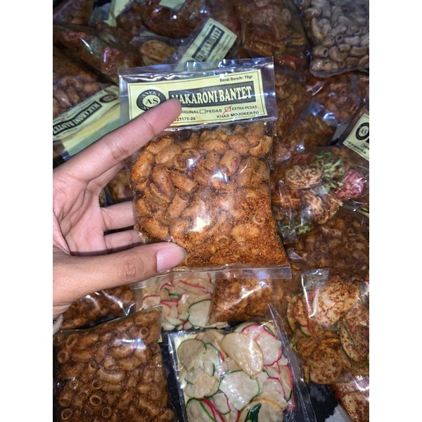 

MAKARONI BANTAT/ Makaroni bantet pedas