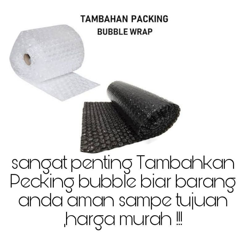 

Bubble Wrap Untuk Packing Tambahan Keselamatan Barang