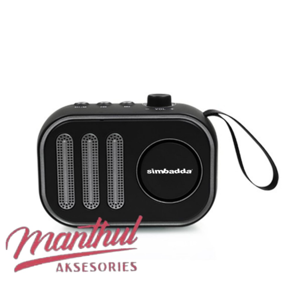 Simbadda CST 330 330N CST330N - Speaker Portable Bluetooth