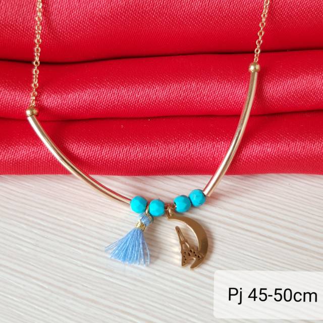 Kalung fashion Korean Titanium Import Antikarat KS28