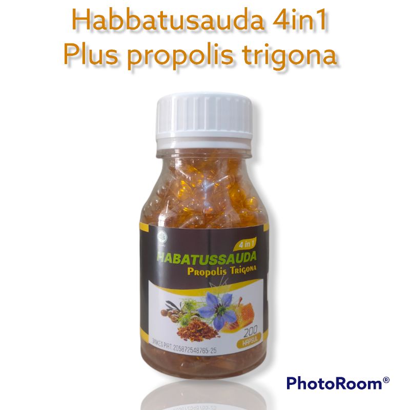 

Habbatusauda 4 in 1 extra propolis trigona 200 kp