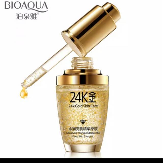 Bioaqua serum 24k