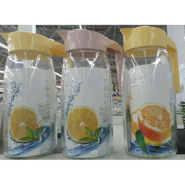 WATER JUG / TEKO KACA/FIESTA JUG KACA 1,450 ML