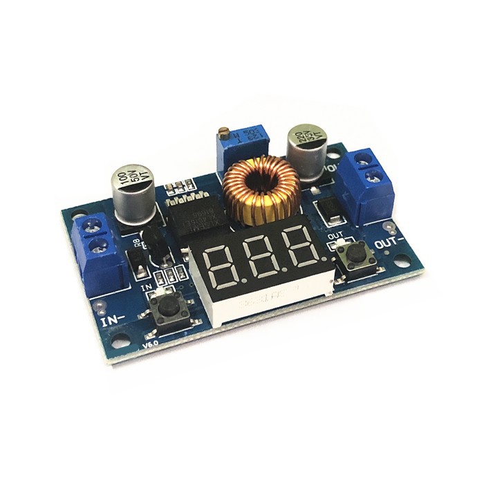 Step-down module with Voltmeter 5A 75W XL4015 (4064)