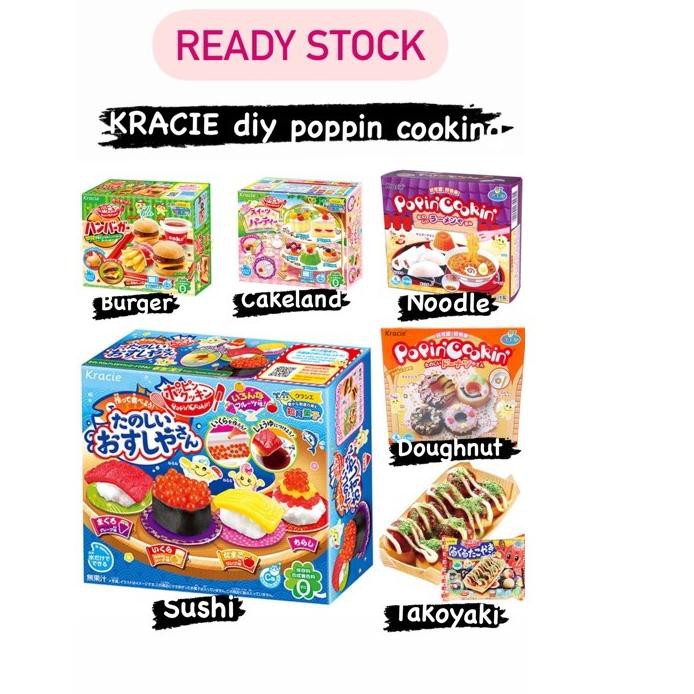 xvf-153 kracie diy poppin cookin ready stock 