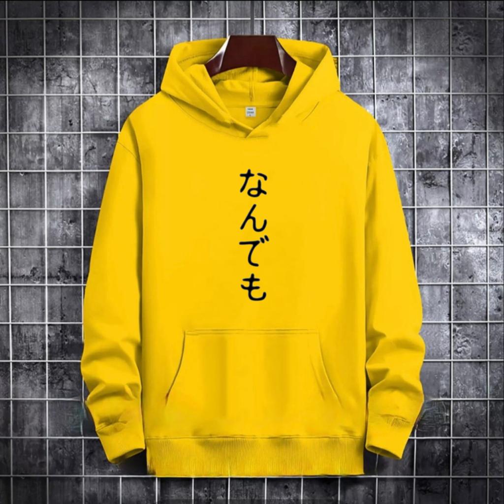 PAKAIAN PRIA / SWEATER HOODIE TULISAN JEPANG SUBETE / HOODIE MURAH TERLARIS / HOODIE PRIA DAN WANITA / UNISEX