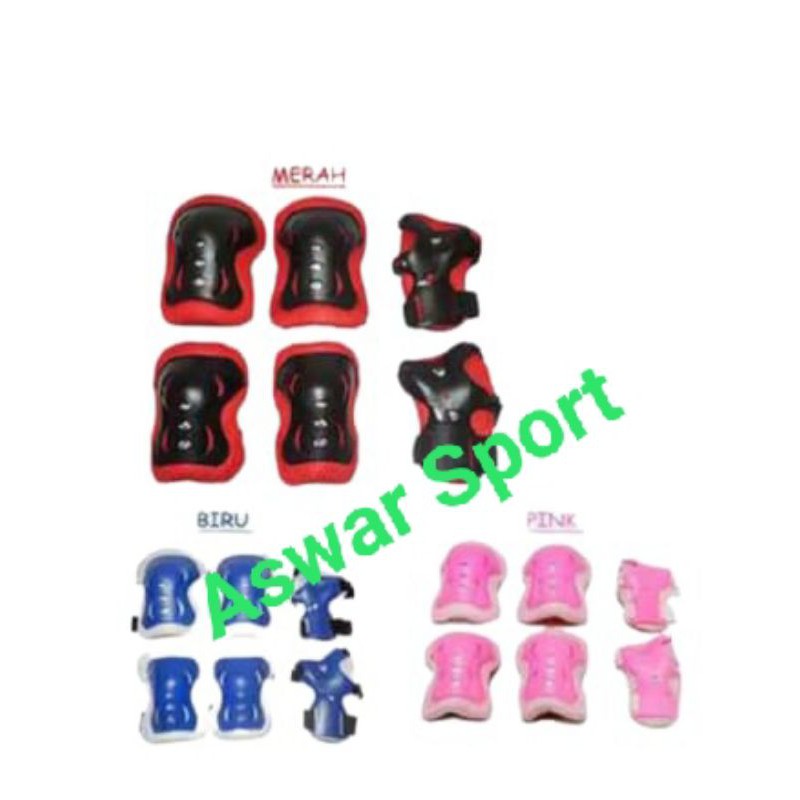 Deker Sepatu Roda Anak Anak