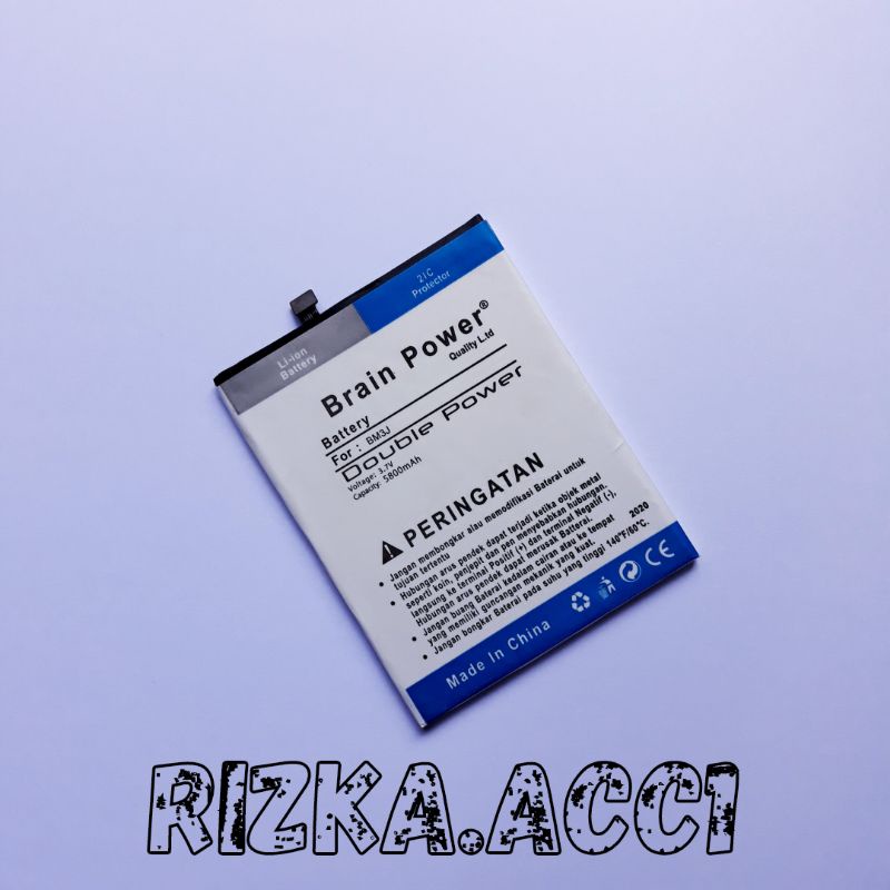 Baterai Batre Hp Xiaomi BM3J Mi 8 Lite / Mi 8X BM-3J Double Power Battery Bt Hp