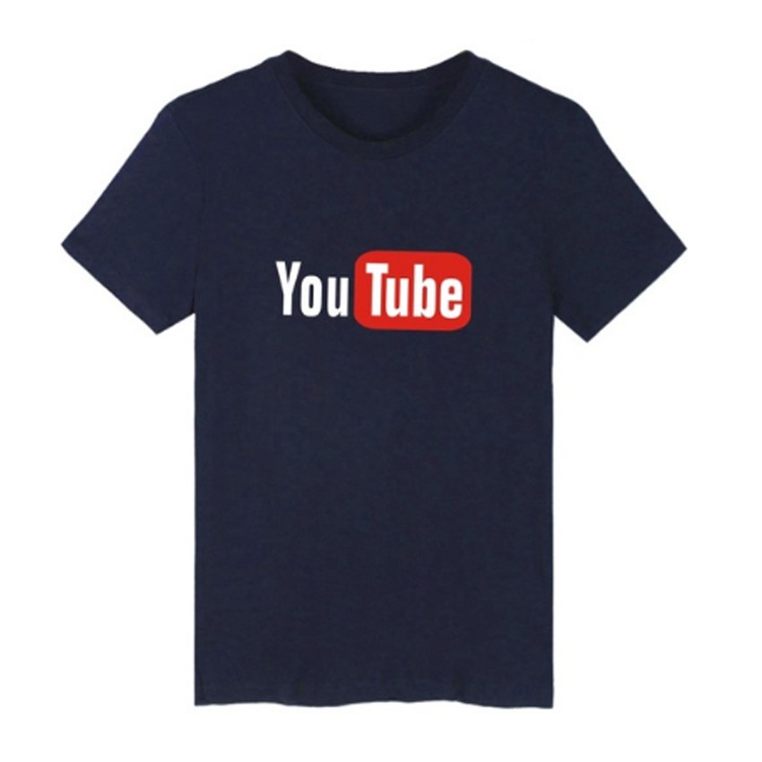 Kaos Distro Youtube Text Red Premium