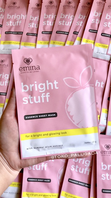 Emina Bright Stuff Essence Sheet Mask