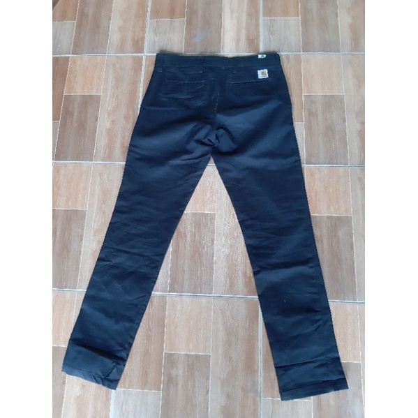 Celana Panjang Carhatt Second Original | Sid Pant | Branded | Thrift | Bekas