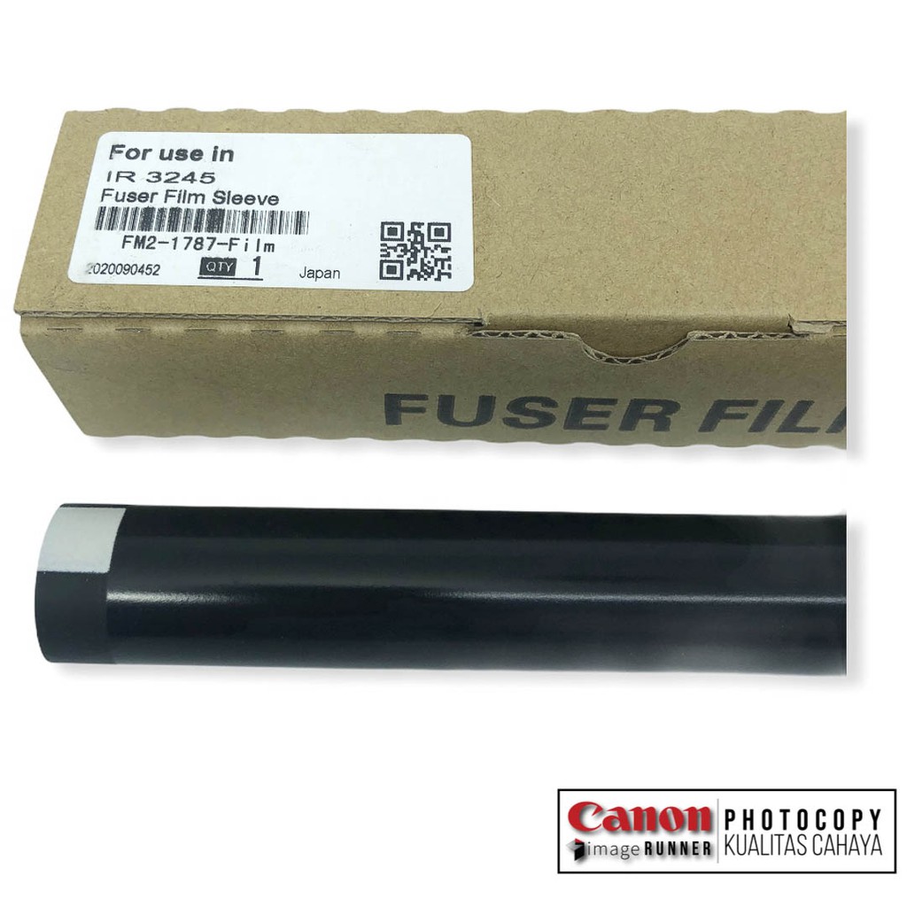 Fixing Film Sleeve Mesin Fotokopi Canon IR 4570/3045/3245 OEM FM2-1787-Film Japan