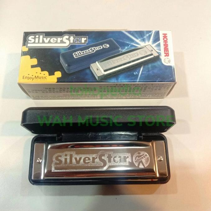 harmonika, harminica hohner silver star original