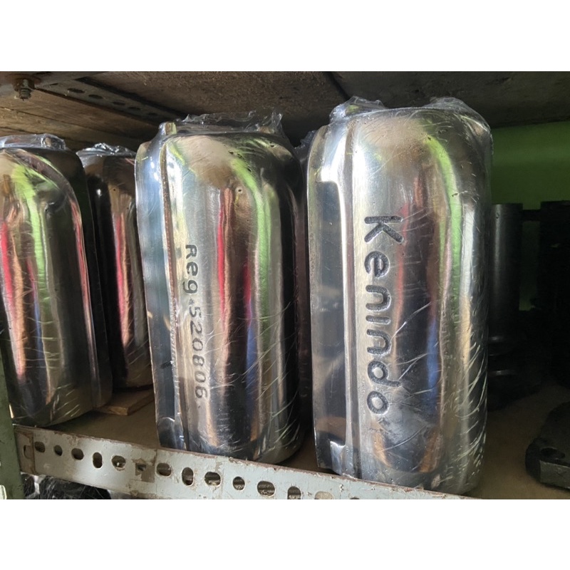 MILING KENINDO ORIGINAL 100% BENGKOK TAG REG POLISER N70 ICHI DAICHI SR SUPER CROME BAJA CORR