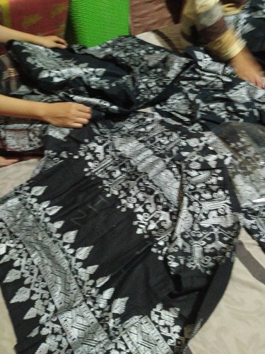 Couple Batik Keluarga || Setelan Couple Batik Ayah Ibu Anak Cewek Cowok || Couple Batik Family Gamis