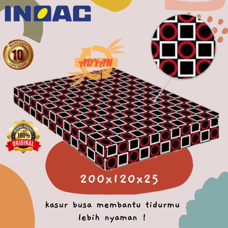 Kasur Busa Inoac 200x120x25/kasur busa murah berkualitas/inoac asli/kasur busa Inoac original
