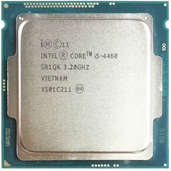 Processor Intel core i5 4460-3.4Ghz 1150