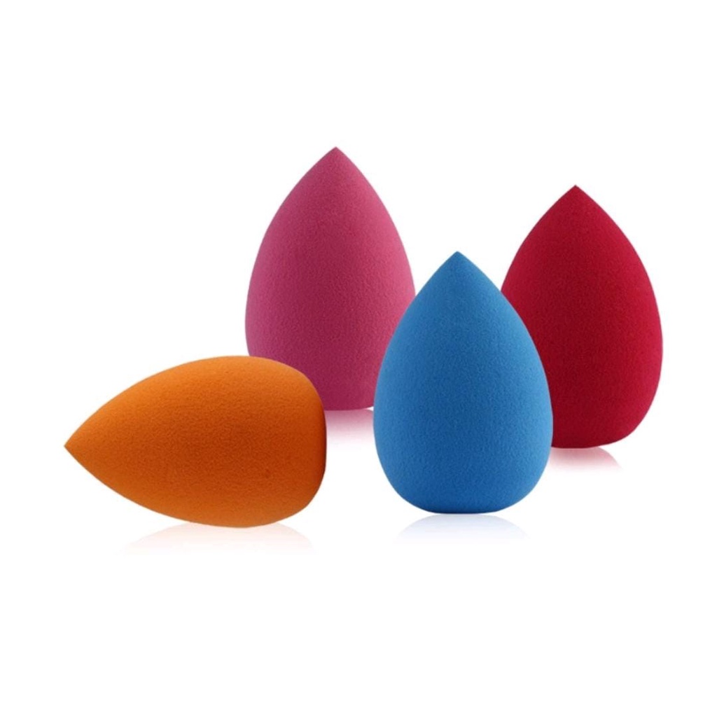 *galerybeautysemarang* Beauty Blender Tear Drop Egg Spons Make Up colorfull Sponge Telur Alat Kosmetik Spons Telor