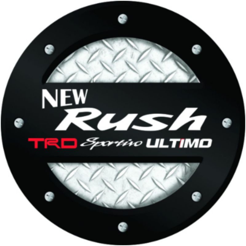 Cover Ban Serep Mobil Toyota Rush/Sarung Cover Ban Serep Mobil Toyota Rush/Penutup Hardcover Ban Ser