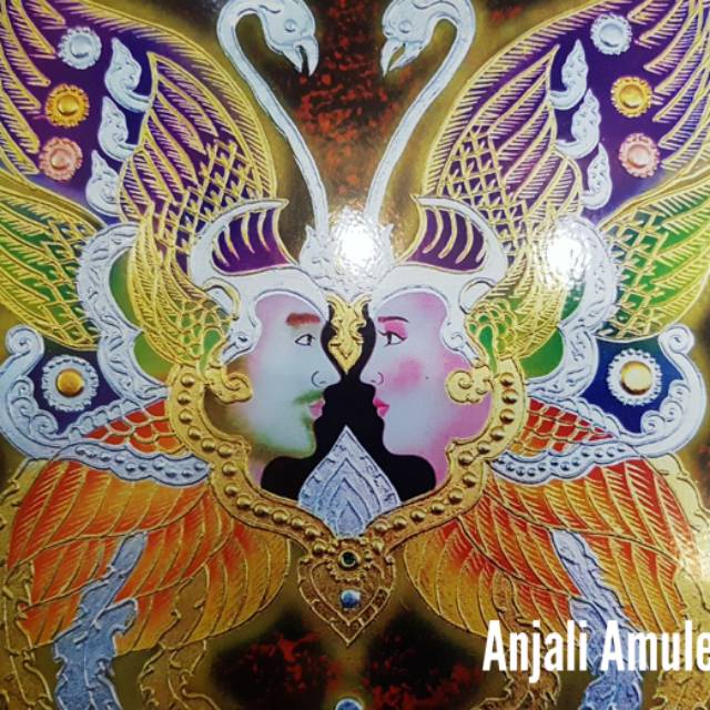 Stiker Butterfly Kruba Krissana Wat Weruwan