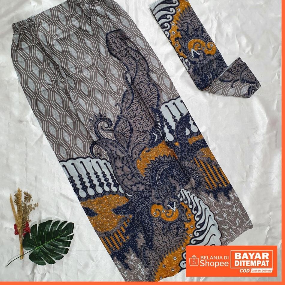 GaleriBatik - ROK BATIK SPAN MODERN / ROK SELENDANG BATIK KONDANGAN / ROK BATIK SELENDANG LAMARAN / 