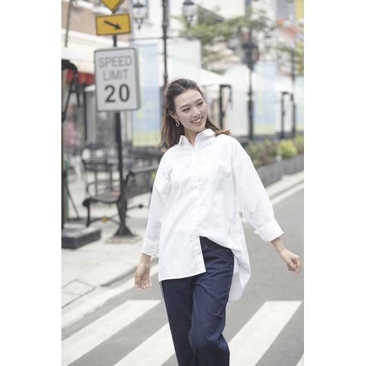 Ariska Shirt by Alia clothing kemeja wanita polos-5
