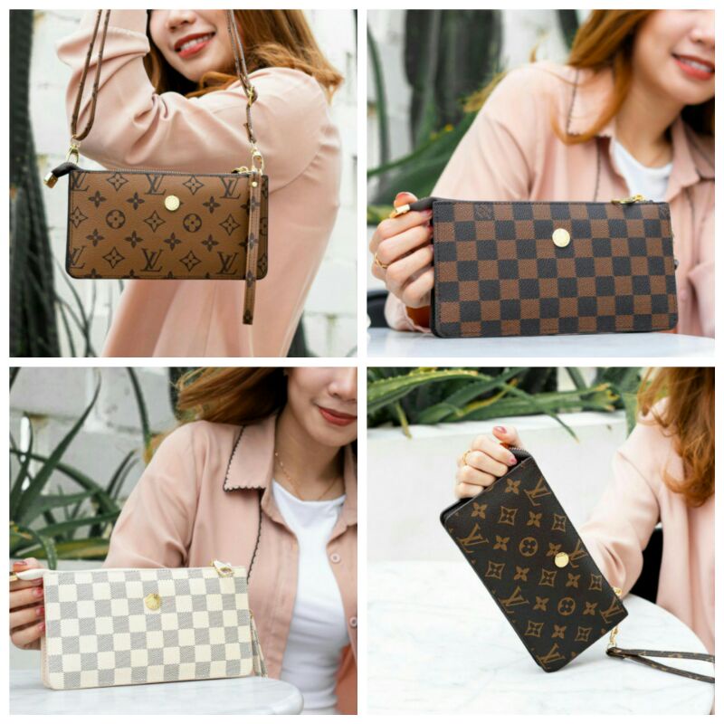 FREE BOX (MINI) LV DOMPET MULTIFUNGSI #8008