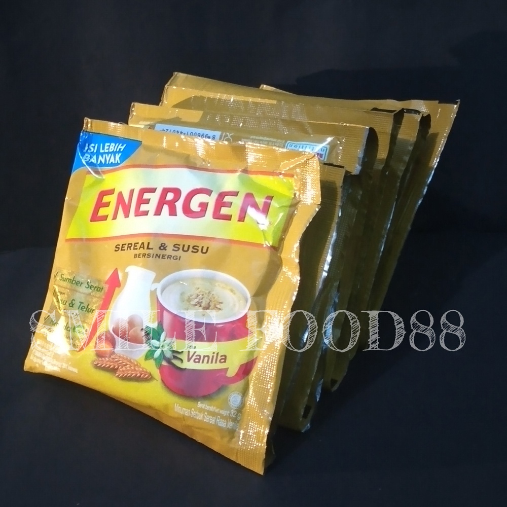 

Energen Vanila Sachet 32g isi 10 Sachet