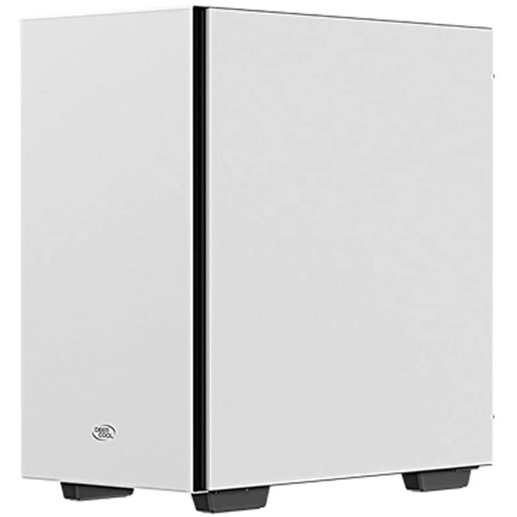 Deepcool MACUBE 110 White + 1 Fan Micro ATX Casing PC