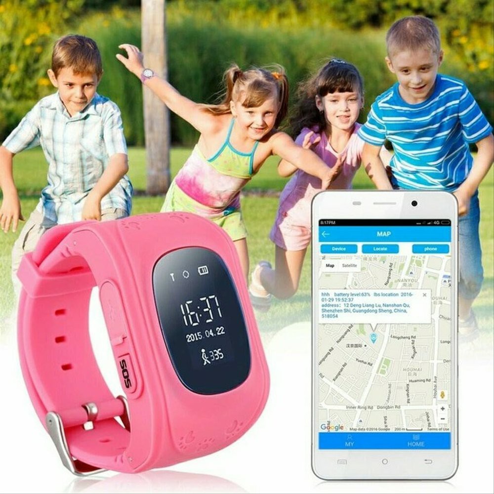 Smartwatch Buat Anak Jam Gps Tracker For Kids Bisa Telpon Sale