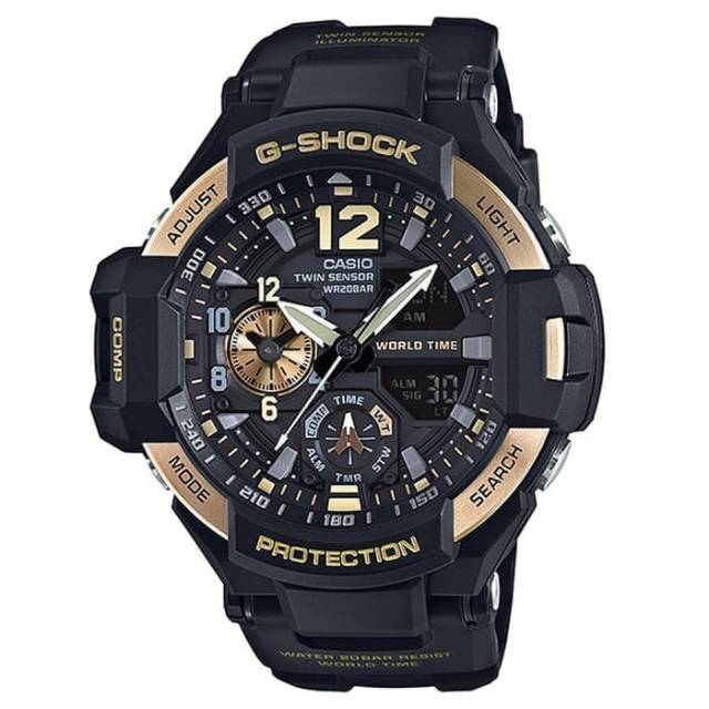 CASIO G-SHOCK GA-1100-9GDR / GSHOCK GA1100-9G ORIGINAL & GARANSI