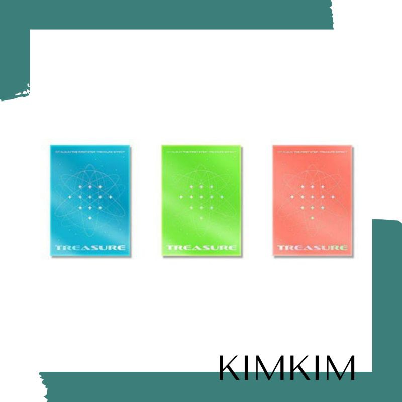 Treasure 1st Album The First Step : Treasure Effect [SEALED]