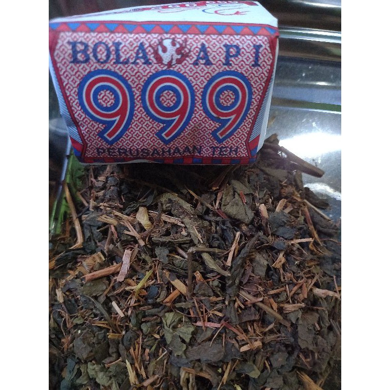 

Teh Tubruk 999 Dengan Aroma Bunga Melati Kemasan 23 Gram