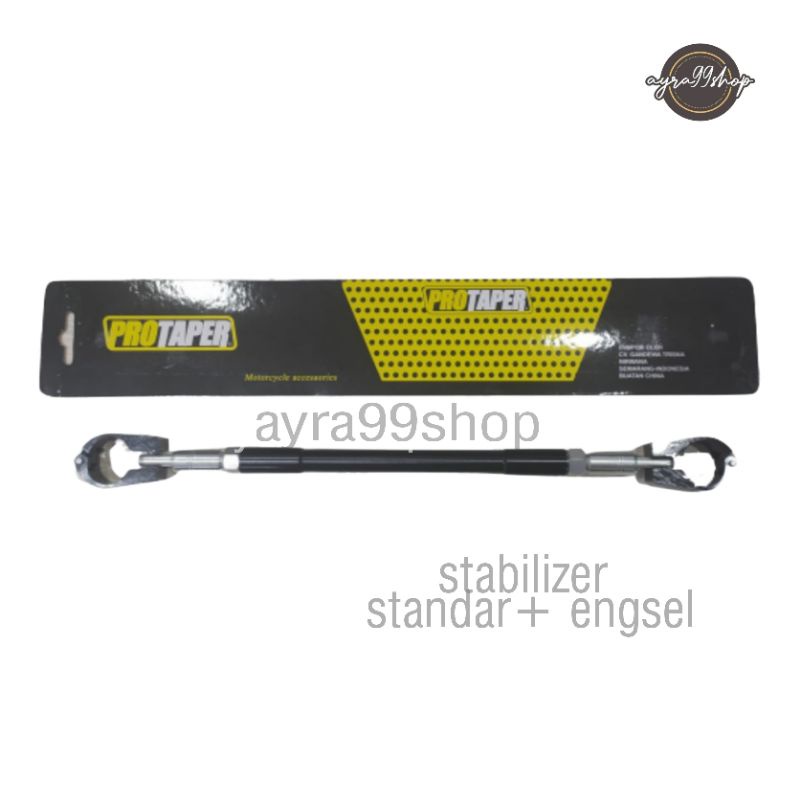 Stabilizer Stang CNC Engsel Tebal Palang Stang Pcx Vixion Verza