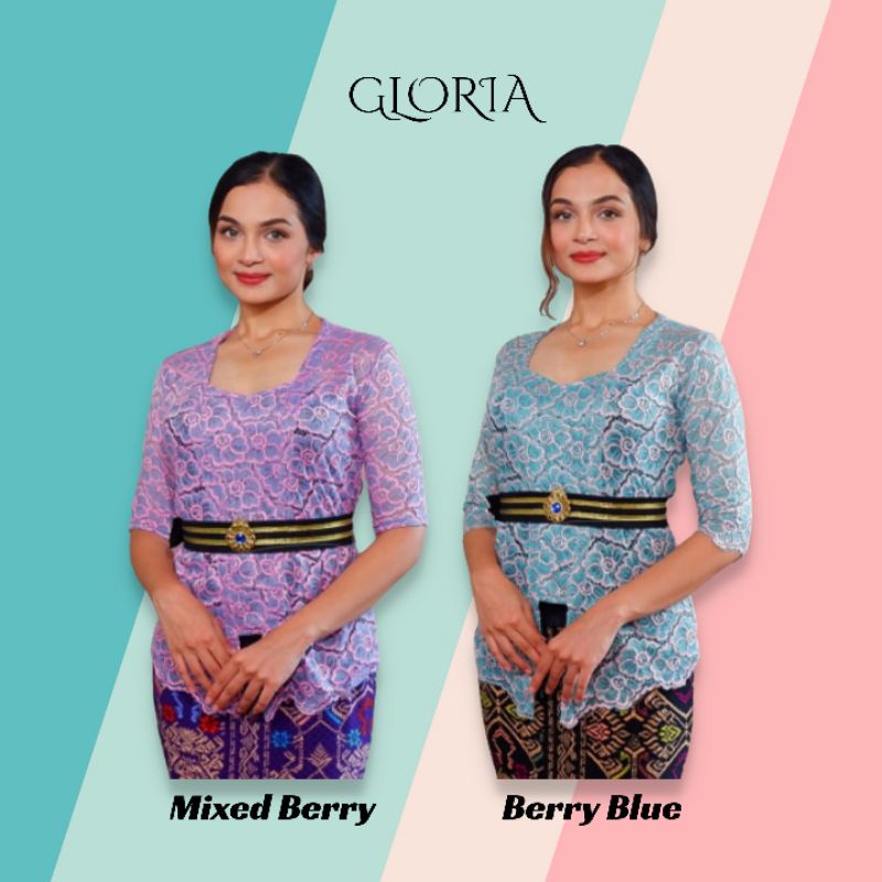 Kebaya Glitter Gloria ( Hanya kebaya saja )