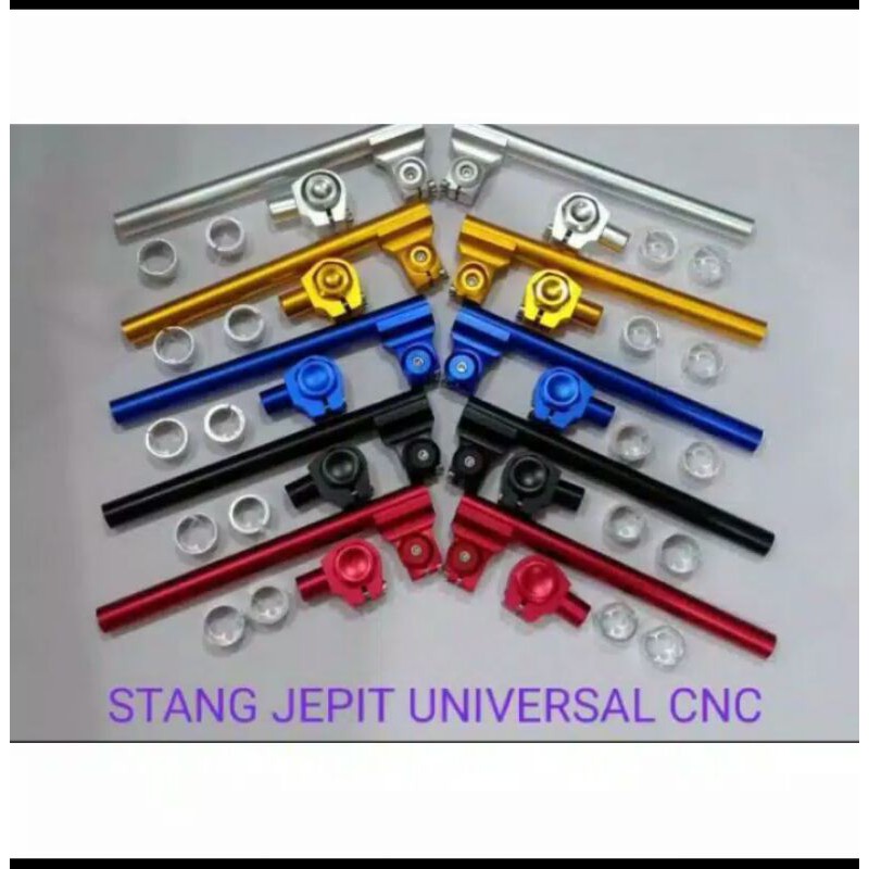 Stang Jepit Drag 15 Derajat Universal motor /stang jepit /stang drag 15 derajat