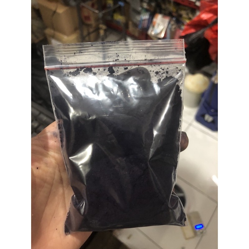 

ponceau pewarna bahan dasar minyak lilin 25 gram biru minya bumi crayon lilin