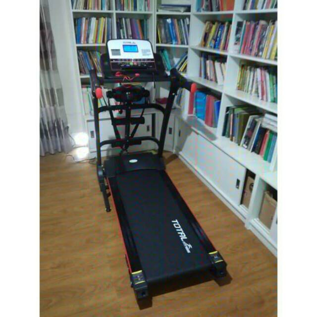 TREADMILL ELEKTRIK TL 630 TOTAL HITAM / TREADMILL ELEKTRIK