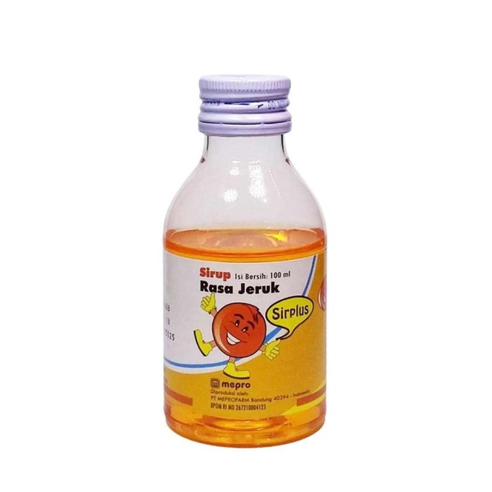 Sirplus Sirup Orange