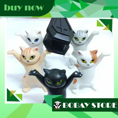 

Lifted The Coffin Dancing Cat Pen Holders Mobile Phone Holder Model