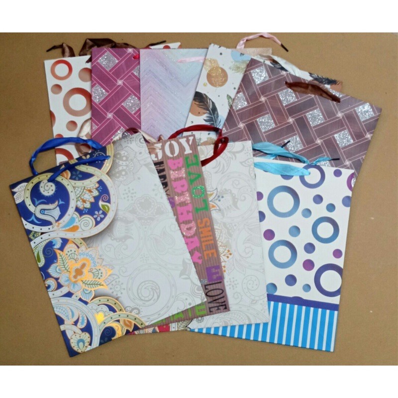

Paperbag motif ukuran 32.26.10