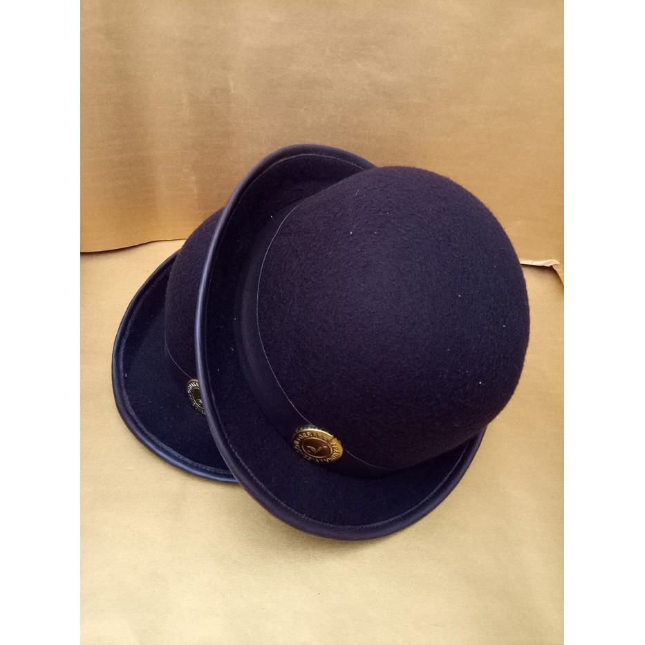 Topi Koboi / Topi Pramuka Koboy / Topi Boni Loken / Topi Bulat / Topi Anak Perempuan / Topi Coklat