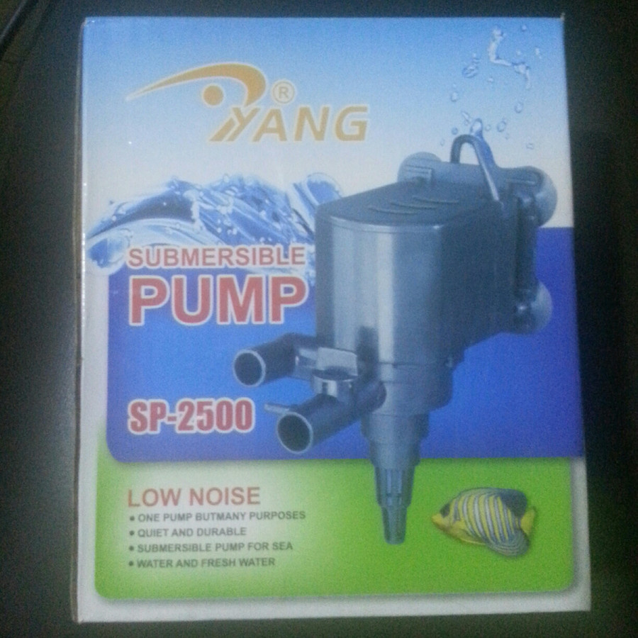 pompa air aquarium yang sp 2500