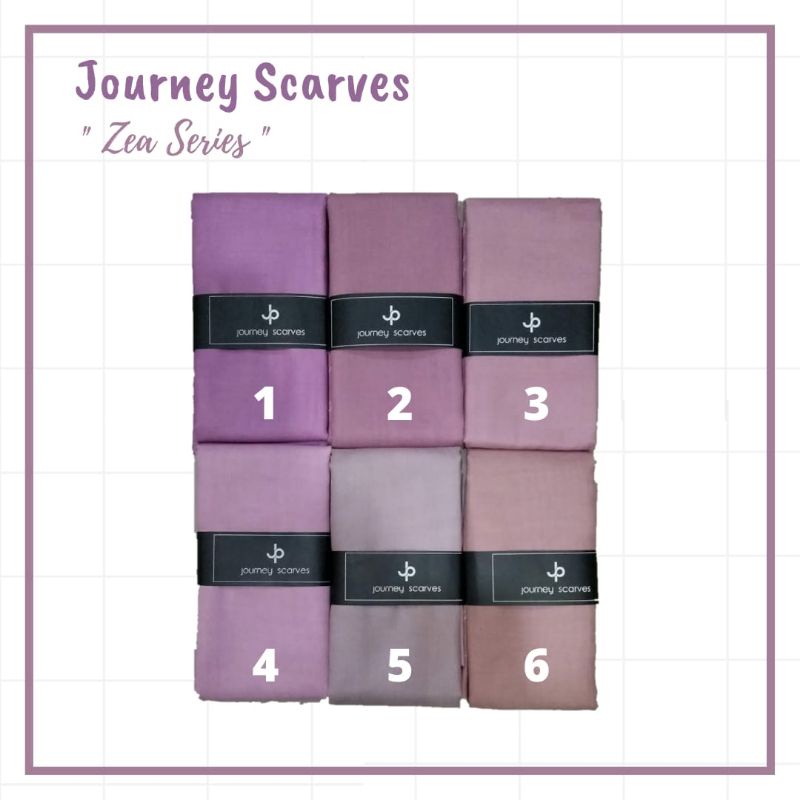 JOURNEY SCARVES ORIGINAL ZEA SERIES