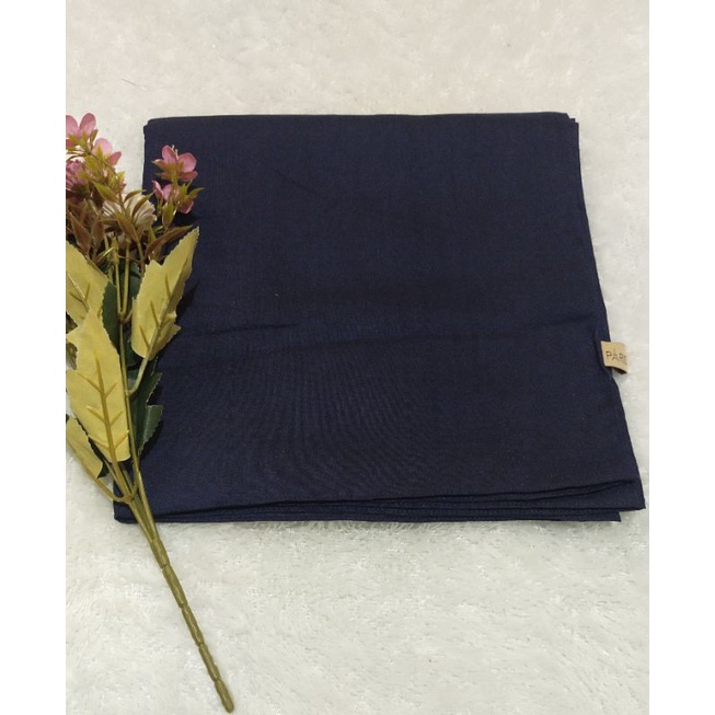 PARIS PREMIUM PARIS AMOUR HIJAB SEGI EMPAT-navy