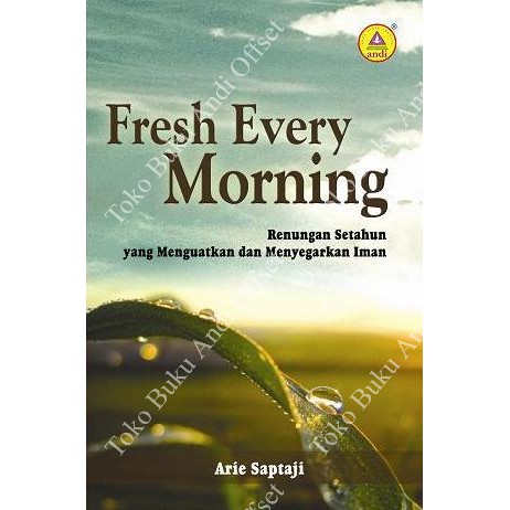 

Fresh Every Morning