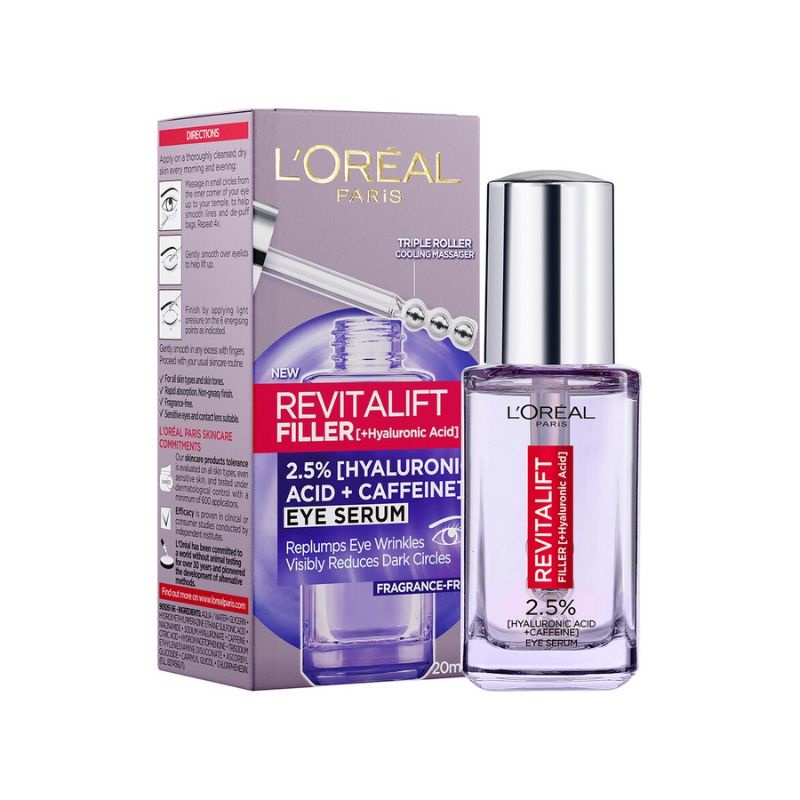 LOREAL Revitalift Hyaluronic Acid Eye Serum 20ml