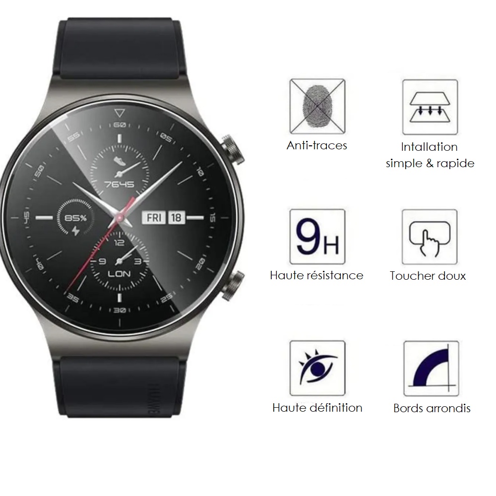 Pelindung Layar tempered glass hd Untuk huawei watch gt2 pro gt