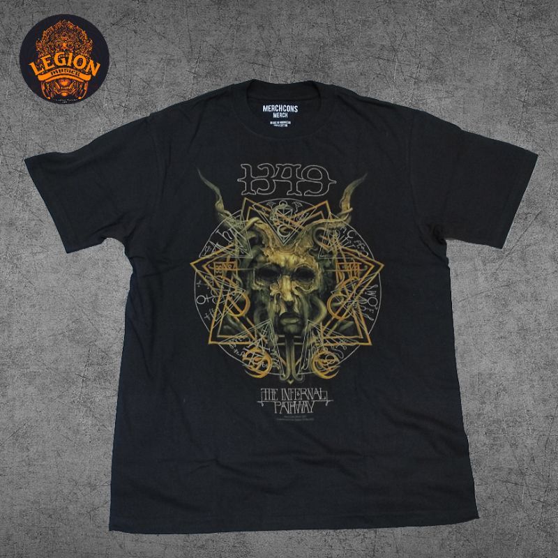 T-Shirt 1349 - The Infernal Pathway Official Licensed L